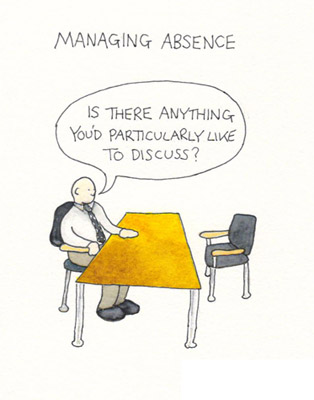 Managing absence